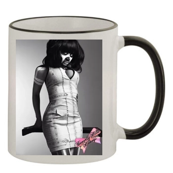 Nicki Minaj 11oz Colored Rim & Handle Mug