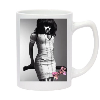 Nicki Minaj 14oz White Statesman Mug