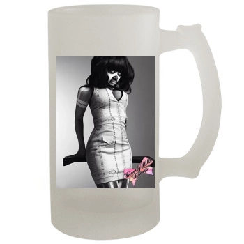 Nicki Minaj 16oz Frosted Beer Stein