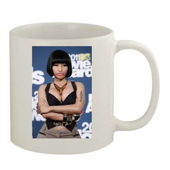 Nicki Minaj 11oz White Mug