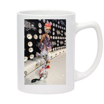 Nicki Minaj 14oz White Statesman Mug