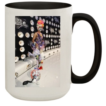 Nicki Minaj 15oz Colored Inner & Handle Mug