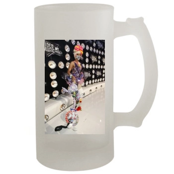 Nicki Minaj 16oz Frosted Beer Stein