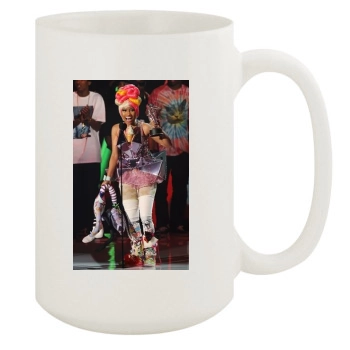 Nicki Minaj 15oz White Mug