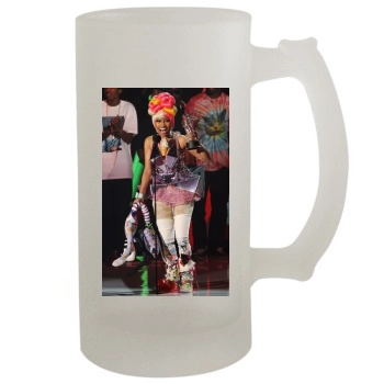 Nicki Minaj 16oz Frosted Beer Stein