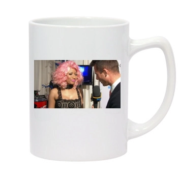 Nicki Minaj 14oz White Statesman Mug