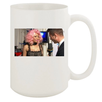 Nicki Minaj 15oz White Mug