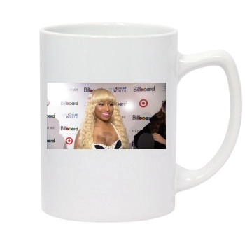 Nicki Minaj 14oz White Statesman Mug