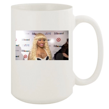 Nicki Minaj 15oz White Mug