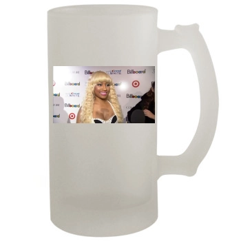 Nicki Minaj 16oz Frosted Beer Stein