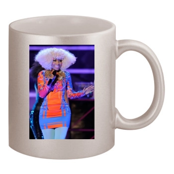 Nicki Minaj 11oz Metallic Silver Mug