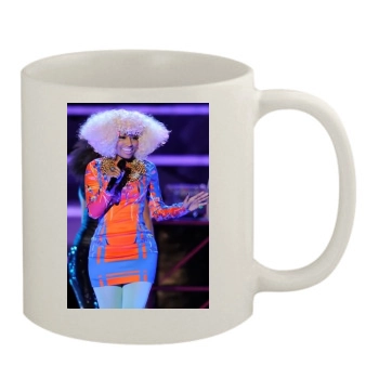 Nicki Minaj 11oz White Mug