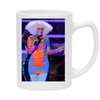 Nicki Minaj 14oz White Statesman Mug