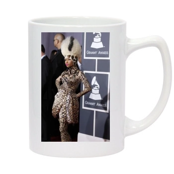 Nicki Minaj 14oz White Statesman Mug