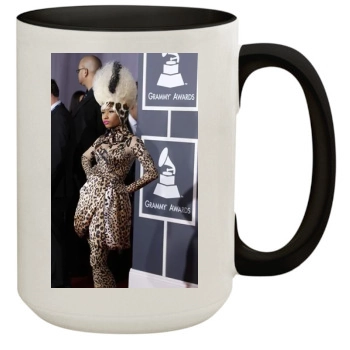 Nicki Minaj 15oz Colored Inner & Handle Mug