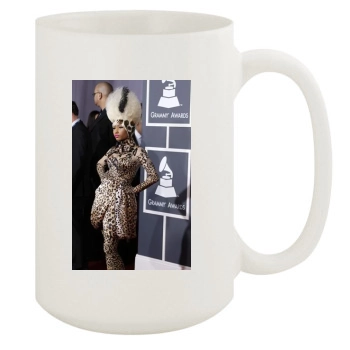 Nicki Minaj 15oz White Mug