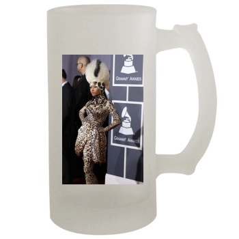 Nicki Minaj 16oz Frosted Beer Stein