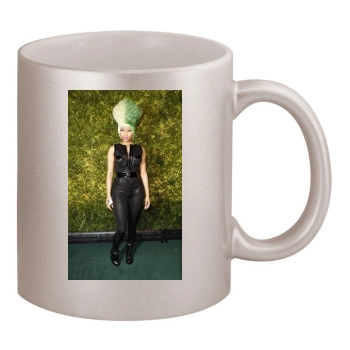 Nicki Minaj 11oz Metallic Silver Mug