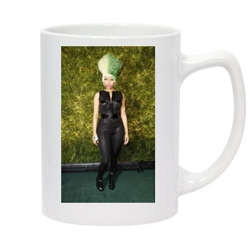 Nicki Minaj 14oz White Statesman Mug