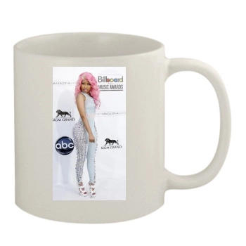 Nicki Minaj 11oz White Mug