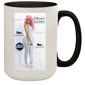 Nicki Minaj 15oz Colored Inner & Handle Mug