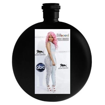 Nicki Minaj Round Flask