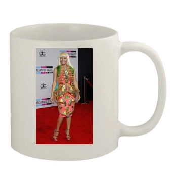 Nicki Minaj 11oz White Mug