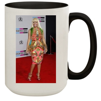 Nicki Minaj 15oz Colored Inner & Handle Mug