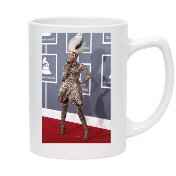 Nicki Minaj 14oz White Statesman Mug