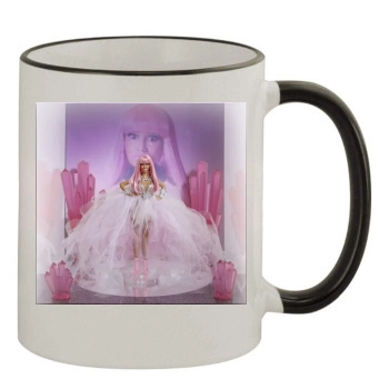 Nicki Minaj 11oz Colored Rim & Handle Mug