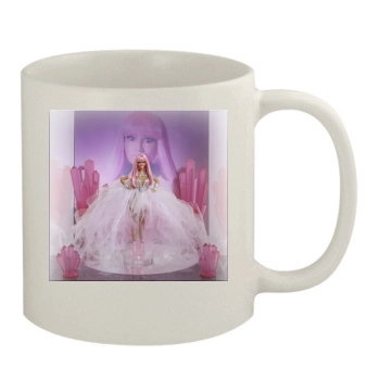 Nicki Minaj 11oz White Mug