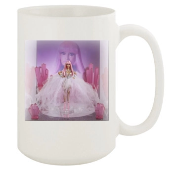 Nicki Minaj 15oz White Mug