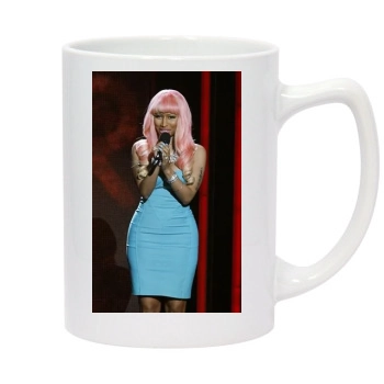 Nicki Minaj 14oz White Statesman Mug