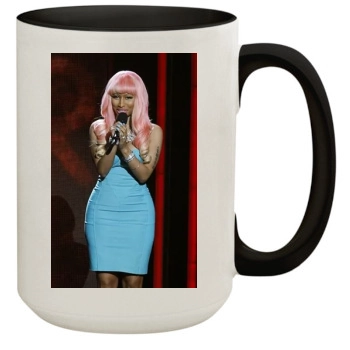 Nicki Minaj 15oz Colored Inner & Handle Mug