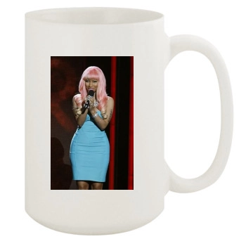 Nicki Minaj 15oz White Mug