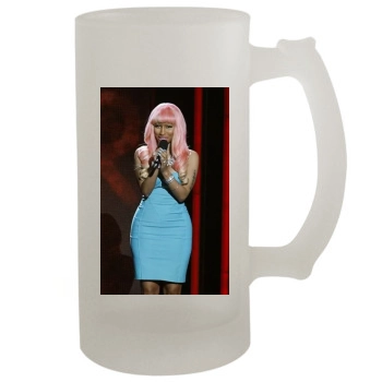 Nicki Minaj 16oz Frosted Beer Stein