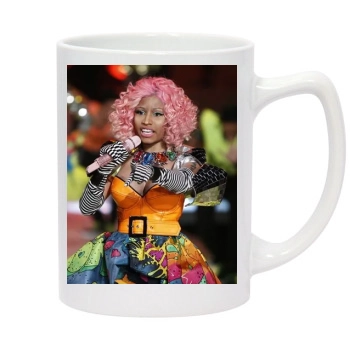 Nicki Minaj 14oz White Statesman Mug