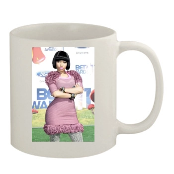 Nicki Minaj 11oz White Mug