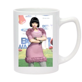 Nicki Minaj 14oz White Statesman Mug