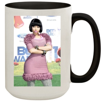 Nicki Minaj 15oz Colored Inner & Handle Mug