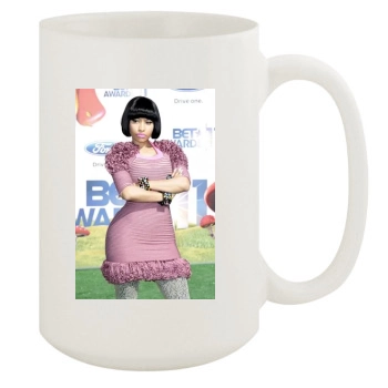 Nicki Minaj 15oz White Mug