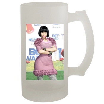 Nicki Minaj 16oz Frosted Beer Stein