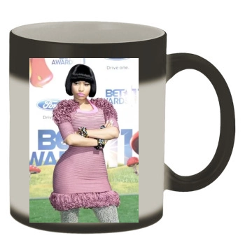 Nicki Minaj Color Changing Mug