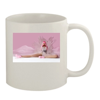 Nicki Minaj 11oz White Mug