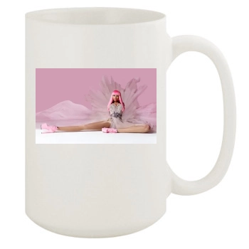 Nicki Minaj 15oz White Mug