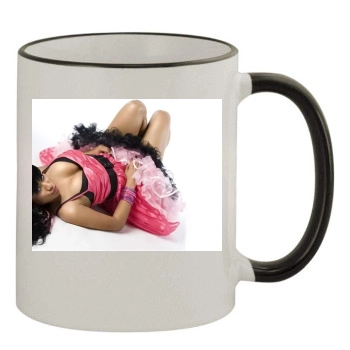 Nicki Minaj 11oz Colored Rim & Handle Mug