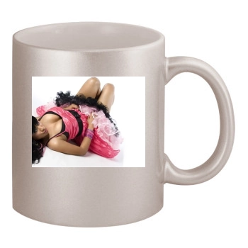 Nicki Minaj 11oz Metallic Silver Mug