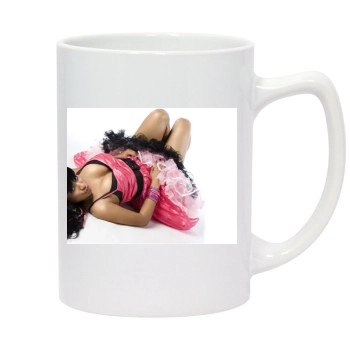 Nicki Minaj 14oz White Statesman Mug