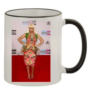 Nicki Minaj 11oz Colored Rim & Handle Mug