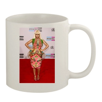 Nicki Minaj 11oz White Mug